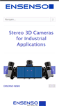 Mobile Screenshot of ensenso.com